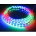 LED TRAK 5m - 300 diod (3528) - RGB (z Napajalnikom in Daljinskim Upravljalnikom)